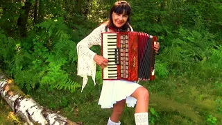 The Last of the Mohicans -  The most beautiful melody - Wiesia Dudkowiak #accordionmusik