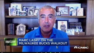 Players and owners were in agreement on NBA walkout: Milwaukee Bucks co-owner Marc Lasry