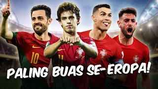 Kekuatan Tersembunyi Skuad Portugal, Tim Paling Buas di Piala Eropa 2024