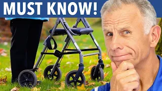 6 Things Everyone Must Know Before Buying a Walker with a Seat.