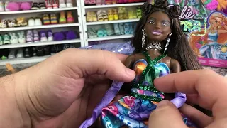 Barbie: EXTRA Fancy Teddy Bear and Tiger Dolls Unboxing, Review and Rebody