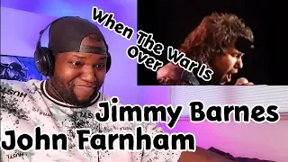 John Farnham and Jimmy Barnes | When The War Is Over | Reaction