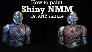 Highly reflective NMM (non-metallic metal) made EASY