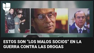 Los malos socios de Estados Unidos en la guerra contra las drogas