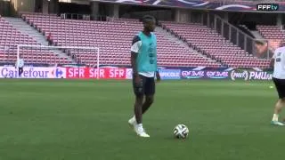 Paul Pogba Amazing Freestyle Skills on Training