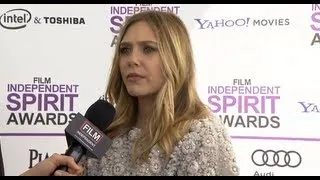 2012 Spirit Awards - Elizabeth Olsen
