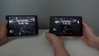 iPad Mini vs. Nexus 7 Gaming: Contract Killer 2