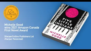 Michelle Good wins the 2021 Amazon First Novel Award