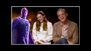 Does Vision have a penis? 'Avengers: Infinity War' star Paul Bettany has the answer (exclusive)