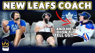 Coach Chippy was almost the new Leafs Head Coach!