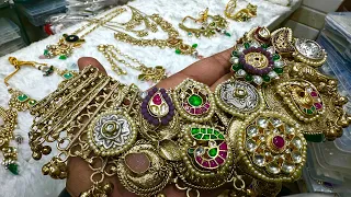 Royal Silver Lookalike Jewellery Wholesaler|  Luxury Moissanite Jewelry Collection #jewellery