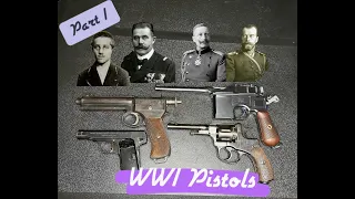 WW1 Era Pistols PART 1: An Arms Race Story #fn1910 #rothsteyr #rothkrnka