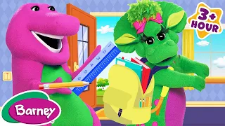 Let's Get Ready for School | Learning Stories for Kids | Full Episodes | Barney the Dinosaur