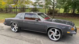 1987 cutlass ls swapped for sale