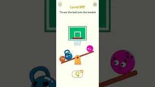 DOP 2 🤪💡 Gameplay Level 247 [Delete One Part] #dop2  #gameplay #game #androidgames