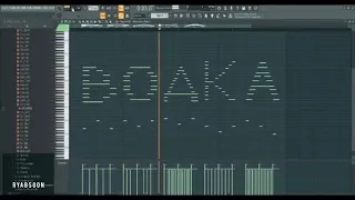 Как звучит ВОДКА на пианино в Fl Studio?! Хит 2023🔥