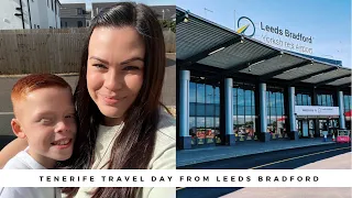 Christy & Seb's Tenerife Travel Day | 10/04/22 | Flying From Leeds Bradford Airport With JET2!!