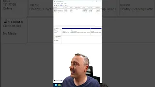 Disk Management in Windows
