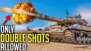 ONLY Double Shots Allowed! | World of Tanks Object 703 II (122) Gameplay
