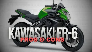 Kawasaki ER-6: Pros & Cons, Disadvantages and Advantages, Problems and Beneffits, review