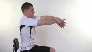 Physiotherapy video - Tennis elbow exercises