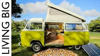 Van Life In A Renovated VW Kombi Westfalia