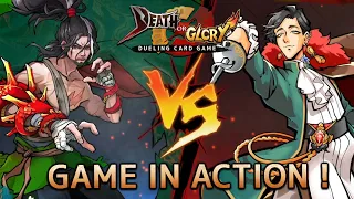 Game-In-Action | Death or Glory | The Fateful Duel of the Dragon