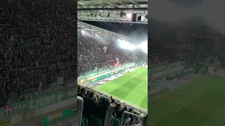 Rapid Wien - WSG Tirol 2-0 Fans Ultras Rapid