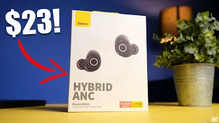 Earbuds w/ 140hr Battery Life, Insane Bass & ANC...For $23!