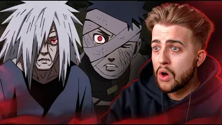 OBITO BACKSTORY!! Naruto Shippuden Episode 344 Reaction