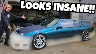 Installing a RARE Kit from Japan on my 300zx Z32!