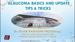 GLAUCOMA BASICS AND UPDATE  TIPS&TRICKS