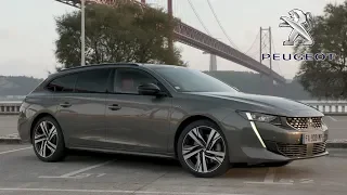 2019 Peugeot 508 SW (Italy)