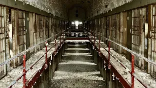 Exploring Abandoned Prison with Extreme Decay & Rusted Cell Blocks