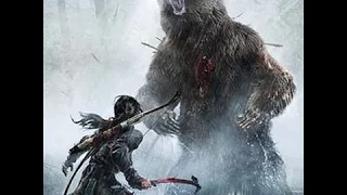 Rise of the Tomb Raider # 2 УБИЛ МЕДВЕДЯ