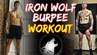 30 Minute Burpee Workout IRON WOLF Style