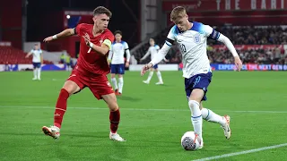 Cole Palmer vs Serbia U21 | Every Touch | Electric Performance🔥| 12/10/23 (HD)