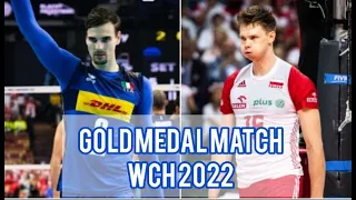 POLAND VS ITALY: Gold Medal Match: MEN'S WORLD CHAMPIONSHIP 2022 LIVESTREAM see below 👇 👇👇