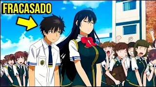 🔶️SALE CON LA CHICA MÁS POPULAR DESPUÉS DE DESCUBRIR QUE TIENE PODERES DIVINOS | Anime Resumen