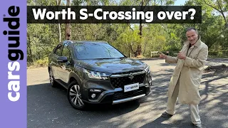 Suzuki S-Cross turbo 2024 review: Plus FWD | New base-spec model expands Kia Seltos rival's range