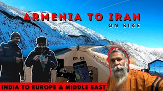 Finally reached Armenia to Iran on Bike #EP53