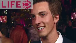 Gregor Schlierenzauer auf dem Life Ball 2015 | Magenta Carpet