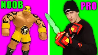 MOJA REAKCJA NA 🤖 POWER PLAYERS *noob vs pro* | Paweł Malinowski