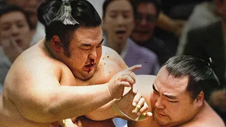 Most Brutal Sumo Fights and Knockouts In History