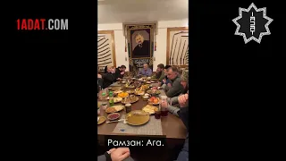 Кадыров испуганно заговорил о нашем движении