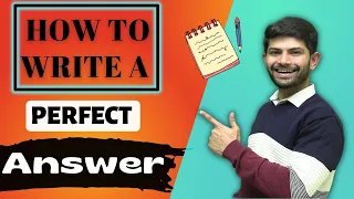 How to Write a Proper and Good Answer in  Boards 2023-24 | The Art Of Answer Writing Ep 2