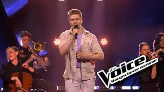 Fredrik Amadeus | My Way (Frank Sinatra) | Live | The Voice Norway 2023