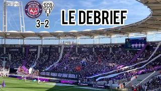 TFC 3-2 Angers // Le debrief