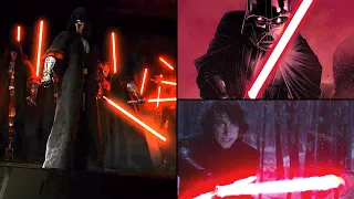 What A Lightsaber Means To The Sith - Star Wars #Shorts