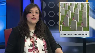 The meaning of Memorial Day